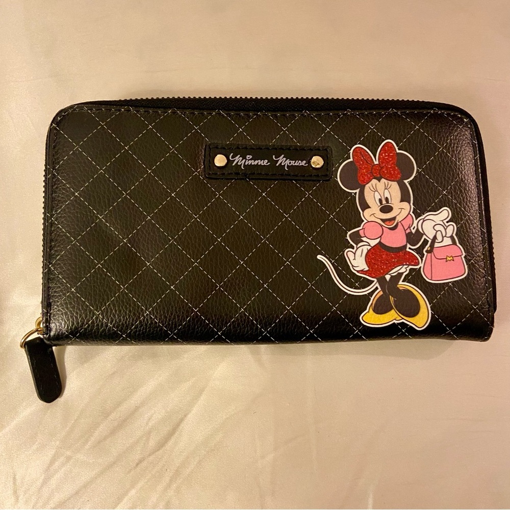 Minnie Mouse Long Wallet